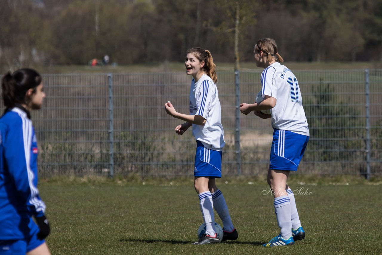 Bild 53 - B-Juniorinnen FSC Kaltenkirchen - TuS Tensfeld : Ergebnis: 7:0